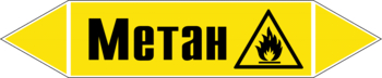 Маркировка трубопровода "метан" (пленка, 507х105 мм) - Маркировка трубопроводов - Маркировки трубопроводов "ГАЗ" - ohrana.inoy.org