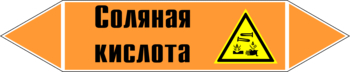 Маркировка трубопровода "соляная кислота" (k26, пленка, 252х52 мм)" - Маркировка трубопроводов - Маркировки трубопроводов "КИСЛОТА" - ohrana.inoy.org